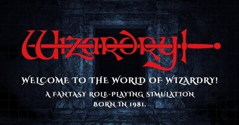 ダンジョンRPG『ウィザードリィ』シリーズのポータルサイトが公開！