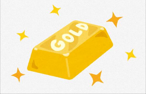 【史上最高値】ゴールド（金）の国内小売価格が、1グラム1万7000円台を突破！！投資はこれが一番いいのでは・・・