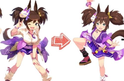 【画像】勝負服が原案から大幅に変更された「ウマ娘」たち