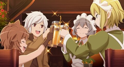 新作スマホゲー『ダンまち バトル・クロニクル』2023年春に配信決定！