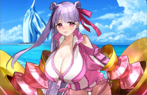 【FGO】水着リップの乳デッッッッッッッカ！！！！！