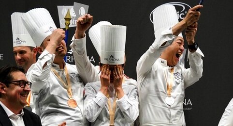 洋菓子の世界大会で日本代表が2007年以来の優勝！おめでとおおおおおおお