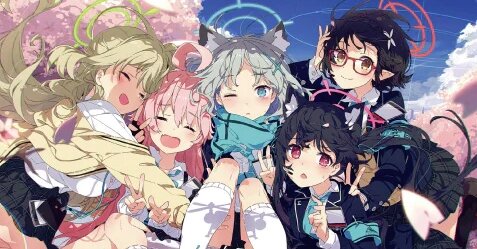 『ブルーアーカイブ』描き下ろしイラストデザインのTカード登場！グッズもあるぞおおおおおお