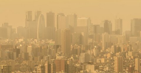 広島・新潟で“黄砂”が観測、今後広がる範囲がヤバい！ 中国の放屁かな･･･？