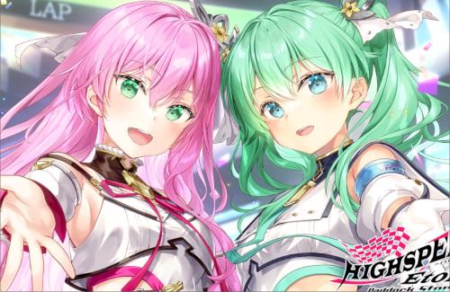 アニメ 『HIGHSPEED Étoile(ハイスピードエトワール)』のコンシューマーゲームが発表される