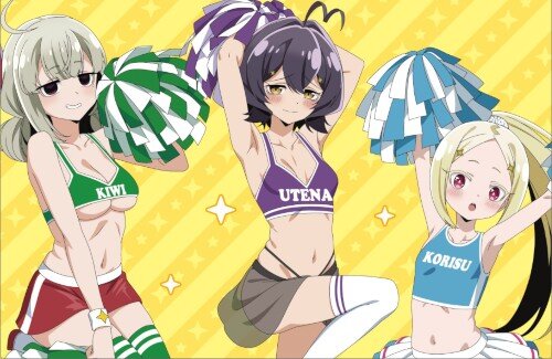 魔法少女にあこがれて、「カラオケ」とのコラボなのにイラストがスケベすぎるｗｗｗｗｗｗｗｗｗｗｗ