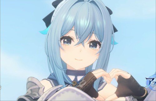 新作ゲーム「アズールプロミリア」、主人公ちゃんのスカート丈・・・ワカメちゃん並ｗｗｗｗｗｗｗｗｗｗ