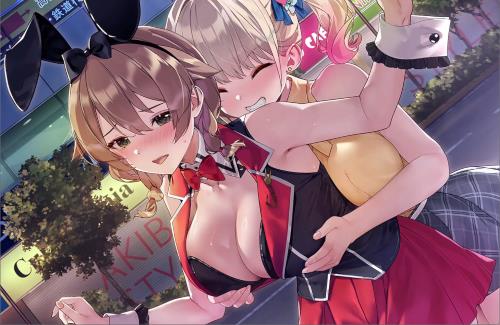 バニーガーデンの新作『へべれけ ばにーがーでん』、完全にシコらせに来とるやんｗｗｗｗｗｗｗｗ