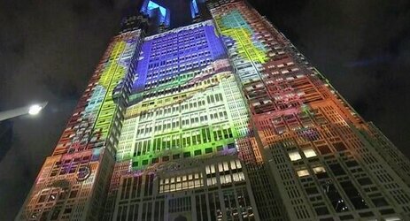 都庁の48億円プロジェクションマッピング、ディストピアになってしまう・・・