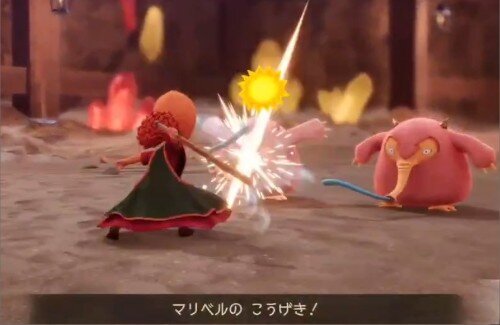 X民さん『ドラクエ7リメイク、戦闘のテンポが良い◎』