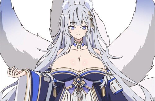 アニメ『アズールレーン びそくぜんしんっ！にっ！！』、信濃の乳がデカすぎるｗｗｗｗｗｗｗｗｗｗｗｗ