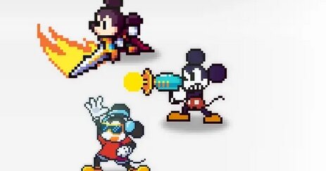ガンホー＆ディズニー『ディズニー ピクセルRPG』が2024年内にリリース！！ドットが可愛い