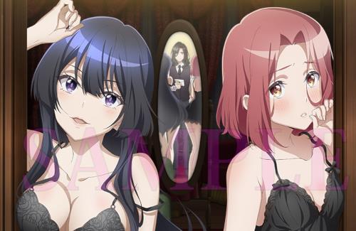 【スパイ教室】円盤の特典イラストえちち過ぎんか・・・