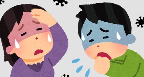 インフルエンザの患者数が注意報レベルに増加！大流行が起きる可能性