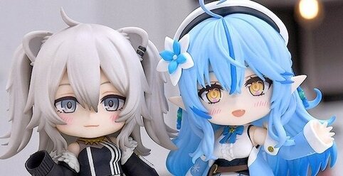 【ホロライブ】ねんどろいど『雪花ラミィ』『獅白ぼたん』が予約開始！付属品もたくさんあるぞ
