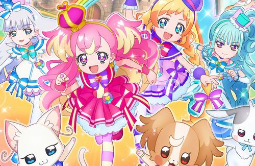 映画『わんだふるぷりきゅあ！ざ・むーびー！』予告映像解禁！「ひろプリ」「まほプリ」キャラも登場、監督：宮原直樹／脚本：加藤陽一