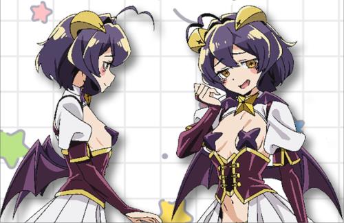 アニメ「魔法少女にあこがれて」の設定資料公開！本編でも脱いだバージョン見せてほしいなｗｗｗｗｗｗ