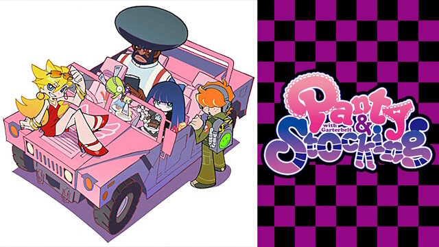 【朗報】4月からアニメ「Panty&Stocking with Garterbelt」の再放送が決定する