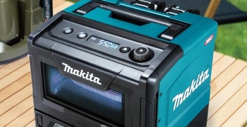 マキタが開発した『持ち運べる電子レンジ』が話題に、これは便利そうだなぁ