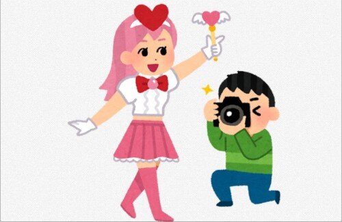 【悲報】コスプレ写真がAI加工で悪用されてしまう・・・