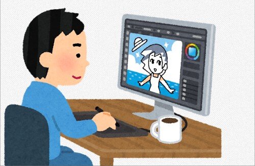 外国人さん『日本のイラスト投稿にコメントが少ないのはなぜ？「いいね」は多いのに・・・』