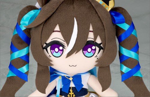 【レア】ウマ娘「ぬいぐるみ ヴィブロス」に人耳