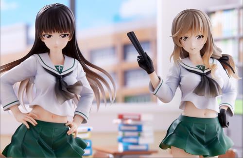 【ガルパン】家元の制服フィギュア、再販が決定するｗｗｗｗｗｗｗ