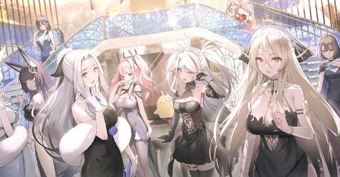 『アズールレーン』6周年特設サイトの更新でアトラクション等の詳細が公開！1日目に天海由梨奈さんが出演