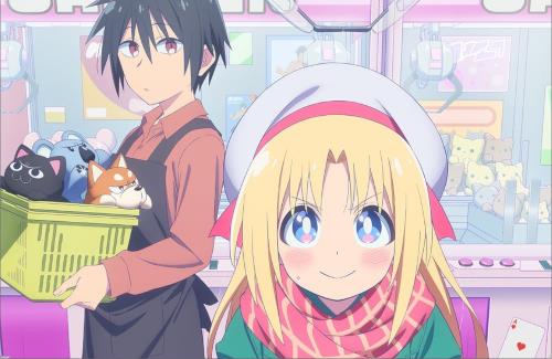 アニメ「ゲーセン少女と異文化交流」、2025年7月より放送開始！主役に天城サリーさん、千葉翔也さん