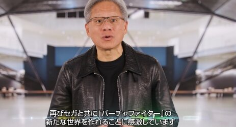 バーチャファイター制作のバックについてる人達があまりにも強すぎるｗｗｗｗ