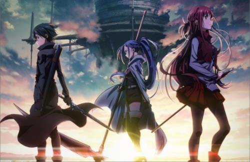 【地上波初】劇場版『ソードアート・オンライン -プログレッシブ- 星なき夜のアリア』が24時55分より放送開始！なお・・・