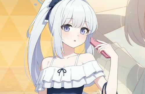 【ブルアカ】水着ミユ、水着ミヤコ、水着サキきたあああああああ！！！！