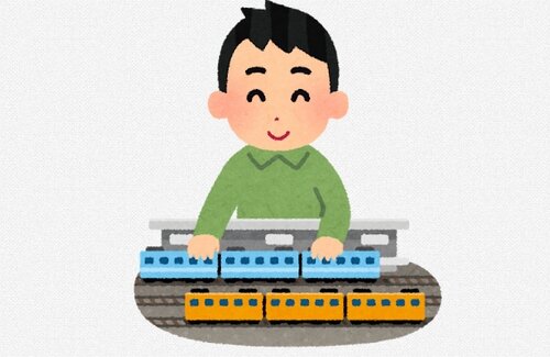 X民「男性の９割は電車にハマった経験がある、先天的になにかあると思う」