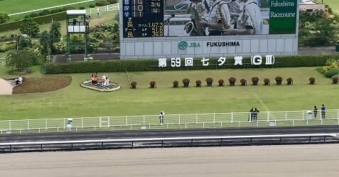 【競馬】福島4Rで53年ぶりに枠連のJRA史上最高配当が出現！額がヤベェｗｗｗｗ