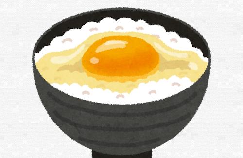 焼肉チェーン店さん、原材料不足により「卵かけご飯」の卵抜きを提供