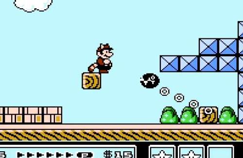 【動画】スーパーマリオブラザーズ3のワンワン、49回"鎖"が引っ張られると切れるという事実ｗｗｗｗｗｗｗｗ