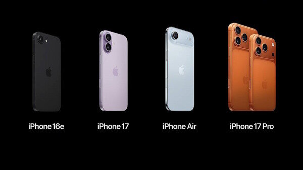 新作の「iPhone 17シリーズ」はeSIM対応・物理SIM非対応、どうすんのこれ…