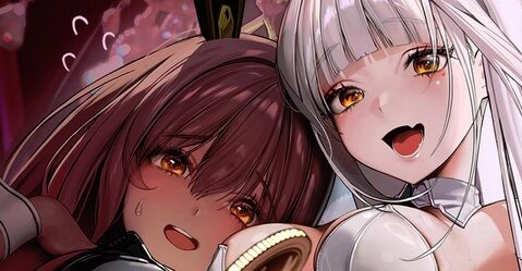 【でっか、ｴｯﾛ】『勝利の女神：NIKKE』ノワール(CV：久保ユリカ)が公開！イベントビジュアルもいいぞ