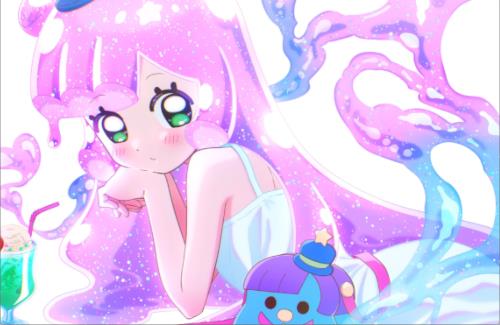 アニメ『ぷにるはかわいいスライム』のコンセプトビジュアル公開！制作はTOHO animation STUDIOが担当