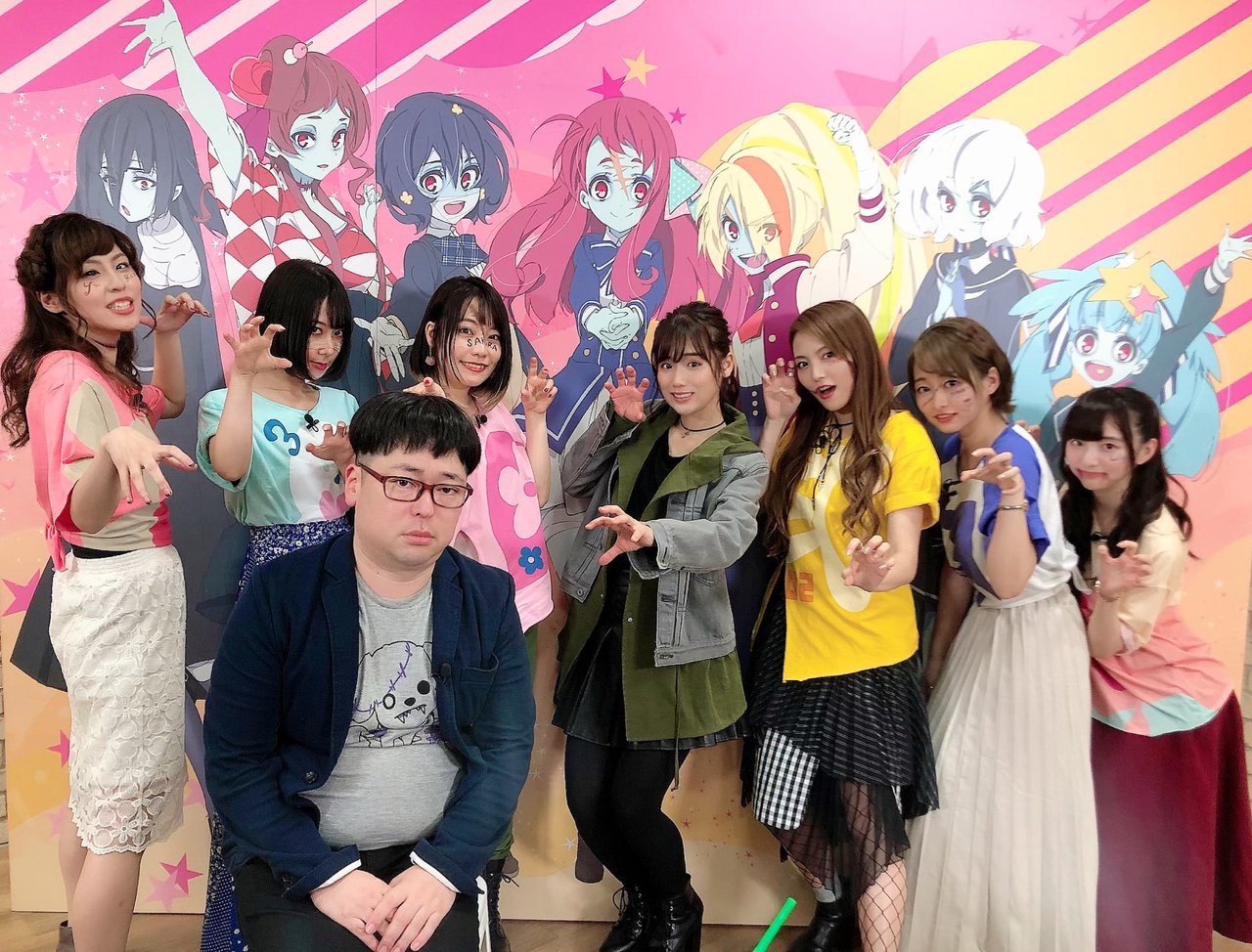 【画像】声優・種田梨沙さん、ゾンビメイクしてても可愛い ...