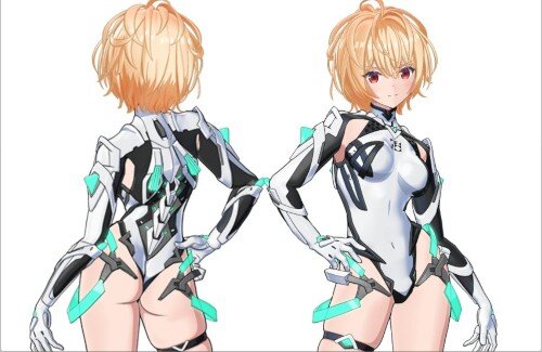 【朗報】新作の『楽園追放  心のレゾナンス』もケツに期待できそうｗｗｗｗｗｗｗ