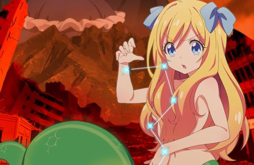 新作アニメ「邪神ちゃんドロップキック【世紀末編】」は12月26日にBS日テレにて放送！