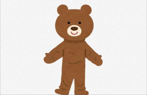 【画像】20万円で買える「クマの着ぐるみ」が話題にｗｗｗｗｗｗｗ　今は着れないな…