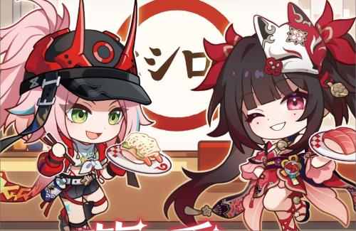 「スシロー」×「崩壊：スターレイル」コラボキャンペーンが4月23日から開催決定！！これは混むぞ・・・