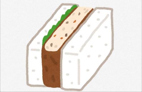 【画像】X民さん『ランチパックファミチキたまごサンド最高』