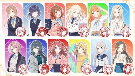 『学園アイドルマスター』コラボ痛印が登場！！いいなこれ！