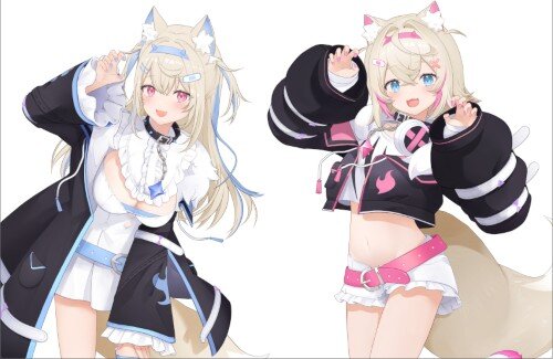 ホロライブEN・FUWAMOCOがアニメ「俺自販機」3期のEDを担当！　『小さい頃からの夢が叶った』