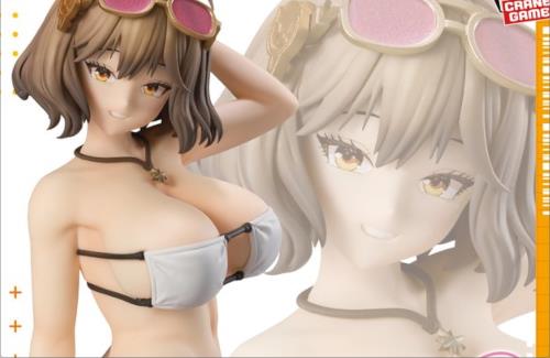 【勝利の女神：NIKKE】アニスのドスケベ「プライズ」フィギュアが登場！！　これゲーセンに置くのかｗｗｗｗ