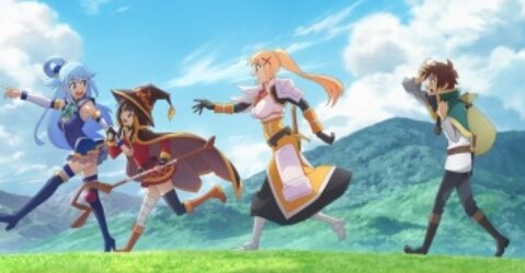 アニメ『この素晴らしい世界に祝福を！』3期が2024年に放送決定！ティザービジュアルが解禁