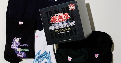 『遊戯王 × GU』25周年記念コレクションが発売決定！特別仕様​「クリボー」がもらえるぞ